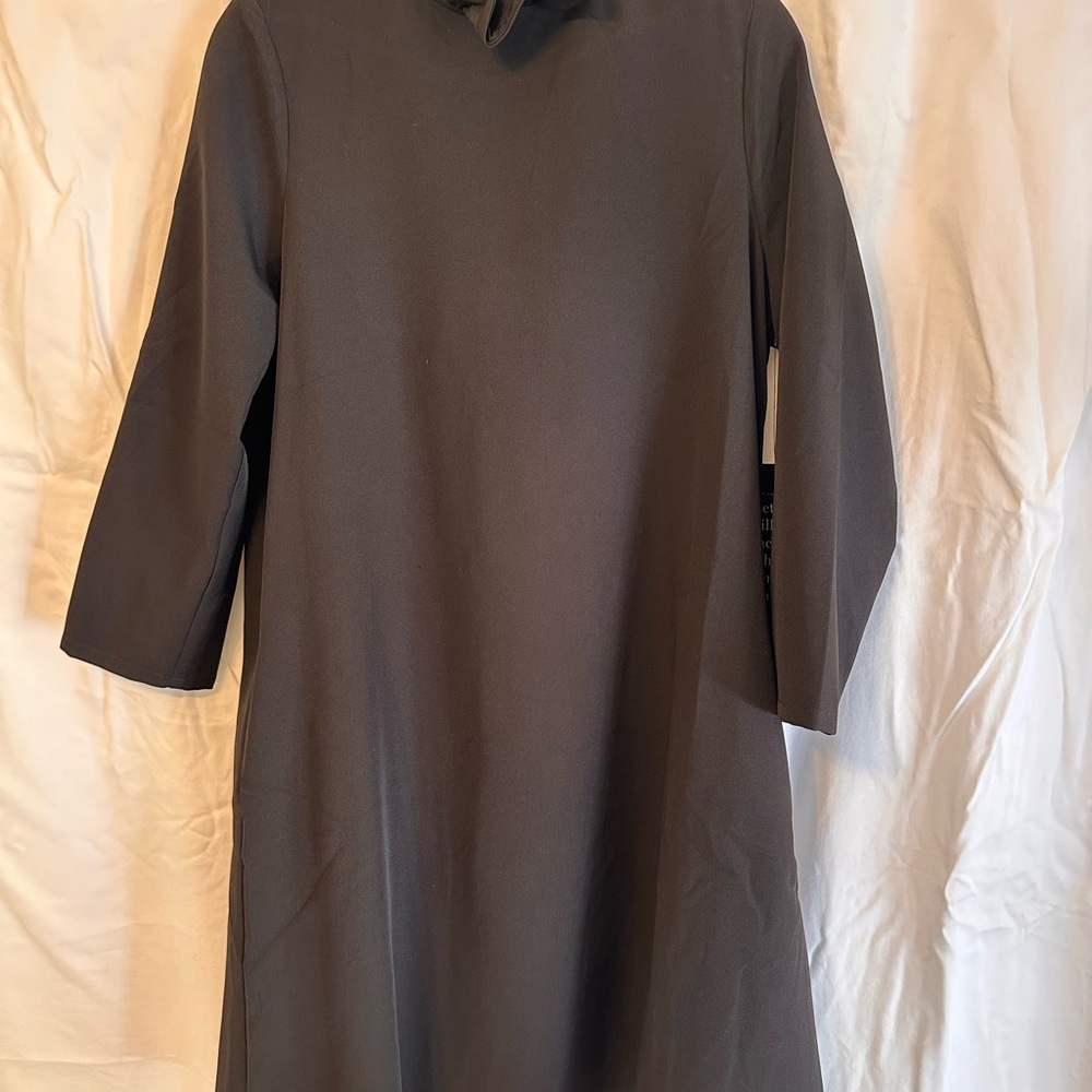 Tuckernuck Black Long Sleeve Dress